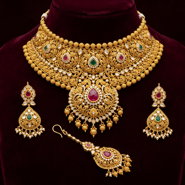 Gold Necklaces